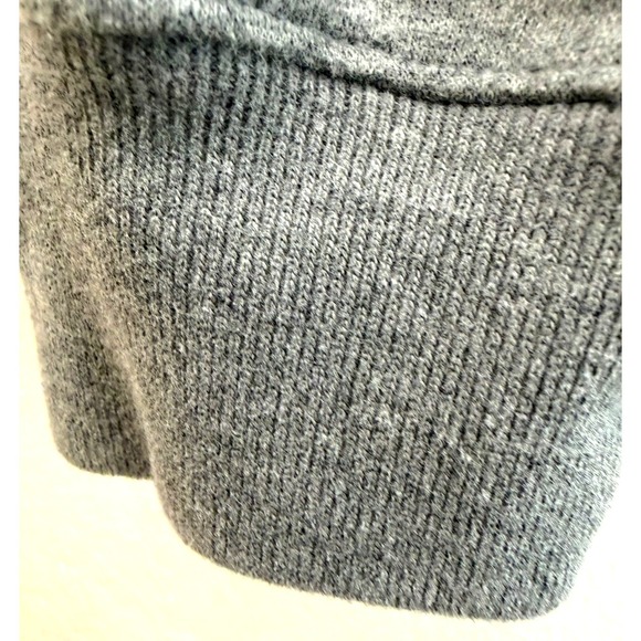 Hollister Joggers Grey Soft Fleece Pockets Relaxed Size Large 27.5" Inseam - Picture 5 of 8